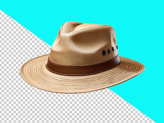 PSD psd of a safari hat