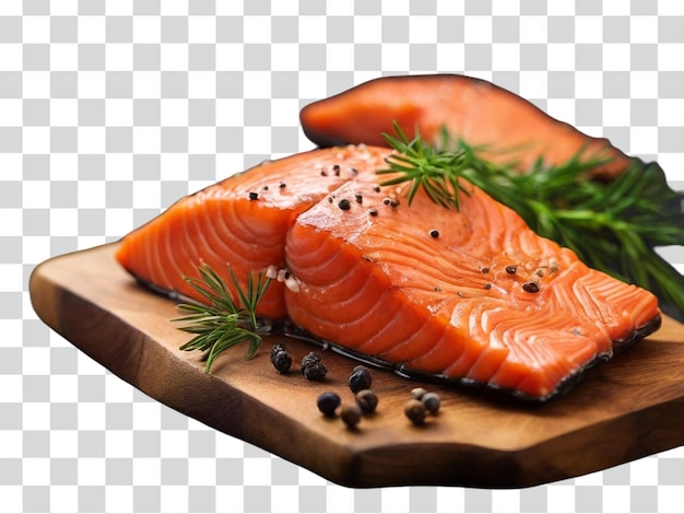 PSD psd of a salmon meat