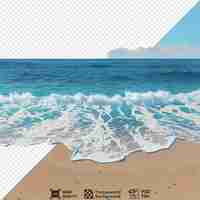PSD psd sandy beach background top view copy space space for text png psd
