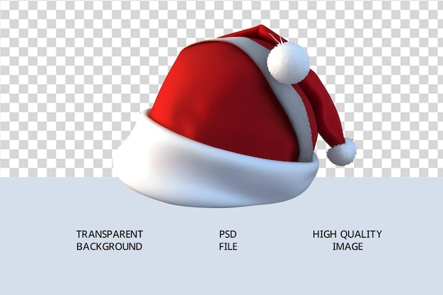 PSD psd santa claus christmas cap