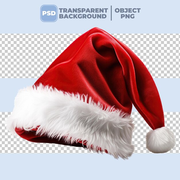 PSD psd santa claus hat png