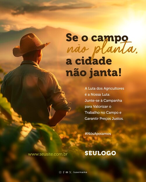 PSD se o campo no planta a cidade no janta If the Fields Dont Plant the City Wont Dine