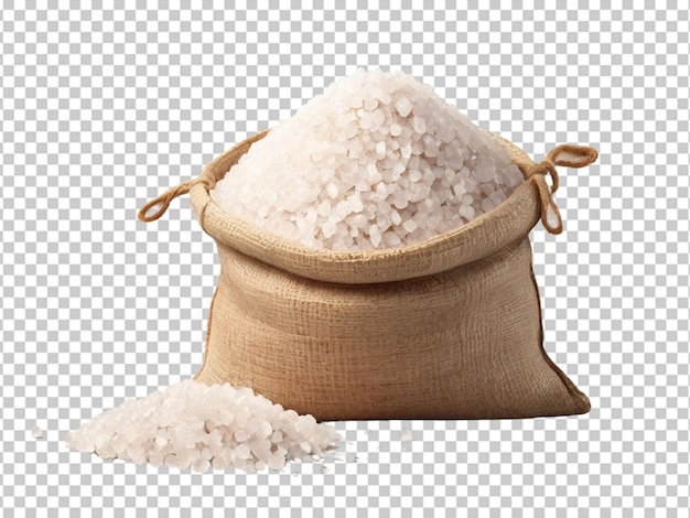 Psd of a sea salt