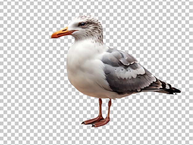 Psd of a seagull
