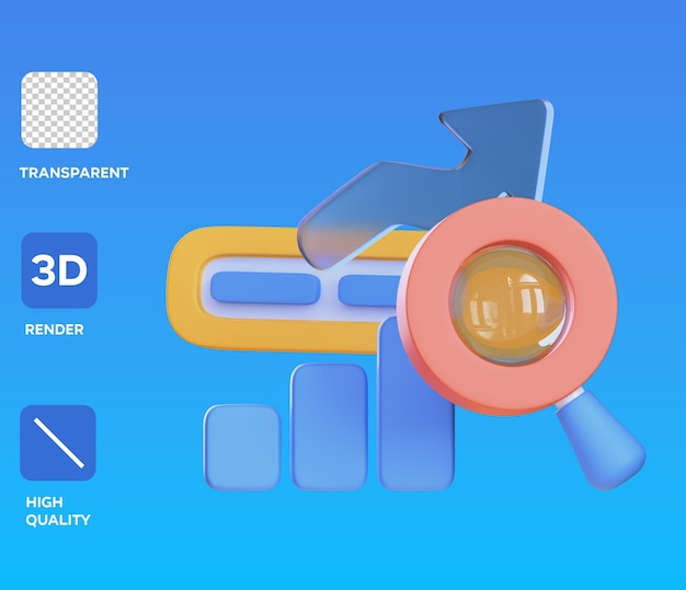 Иллюстрация 3D-организатора поисковой системы PSD