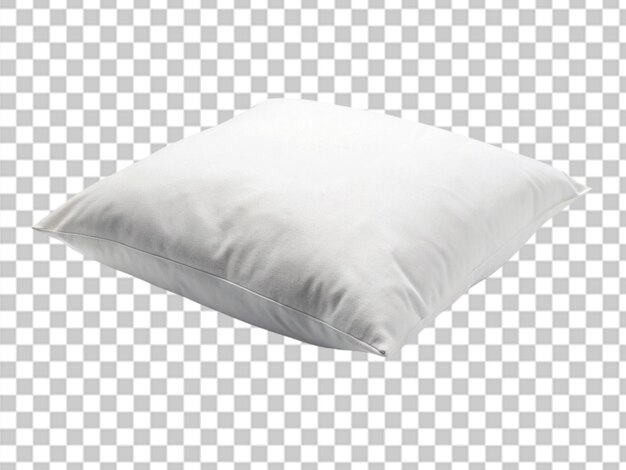 PSD psd set of blank pillow isolated