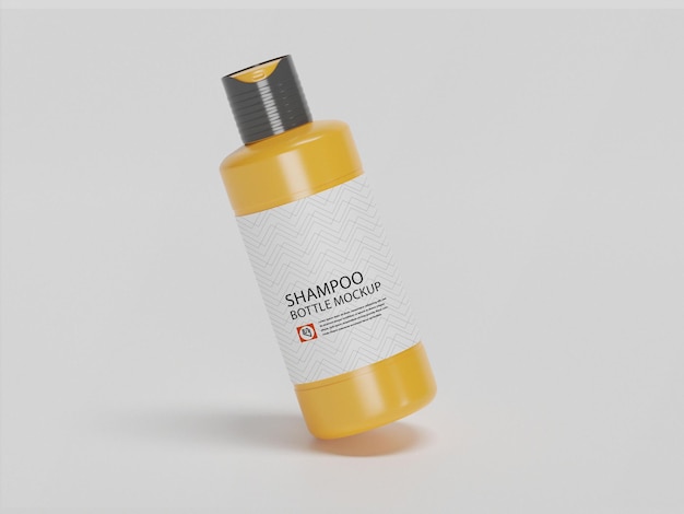 PSD psd shampoo bottle mockup