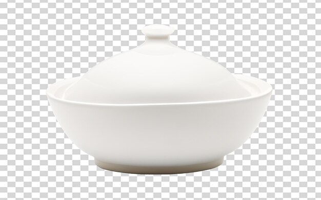 PSD psd shiny and clean bowl with a transparent background