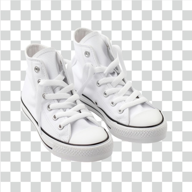 Psd shoes transparent background