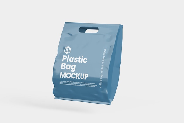 Psd shopping carrier bag mockup