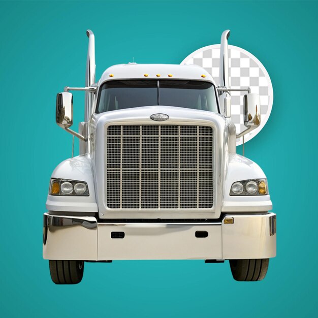 PSD psd side view box truck template