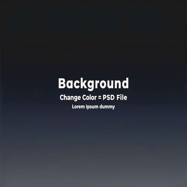 psd simple black gradient abstract background for product or text backdrop design