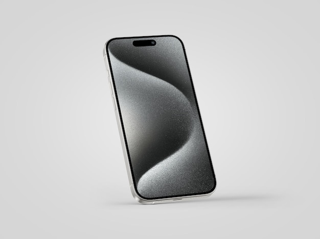 PSD smartphone 15 pro mockup