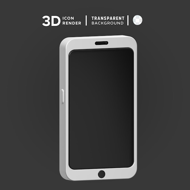 Psd Smartphone 3d Ilustracja