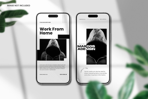 Psd smartphone mockup