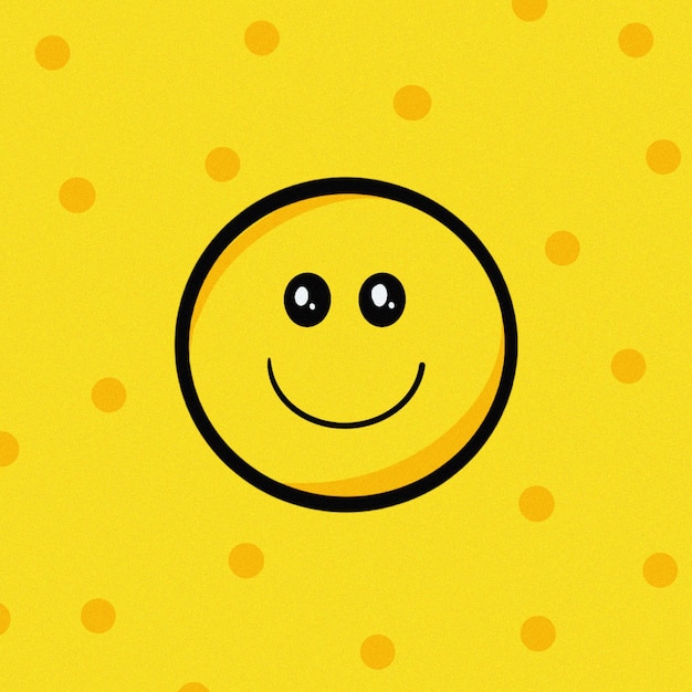 PSD psd faccina sorridente emoji con occhi a cuore
