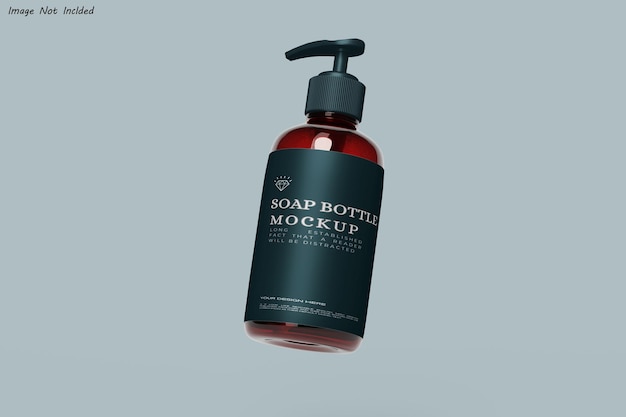 PSD psd soap bottle mockup