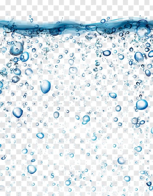 PSD psd soap bubble water drop oxygen bubbles in the water water drops against white background