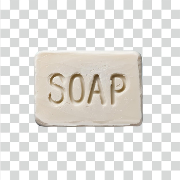 PSD psd soap on transparent background