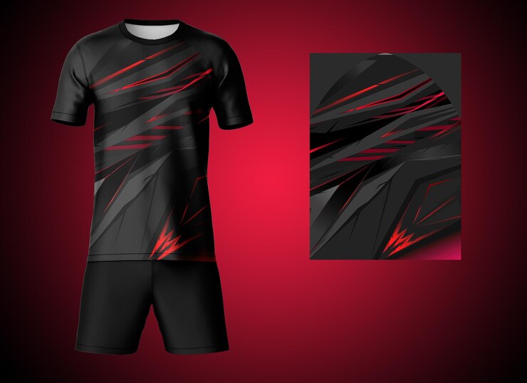 PSD футболный футбол psd_jersey_kit_mockup