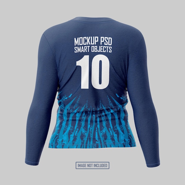 PSD mockup del kit da calcio psd mockup del kit da calcio psd