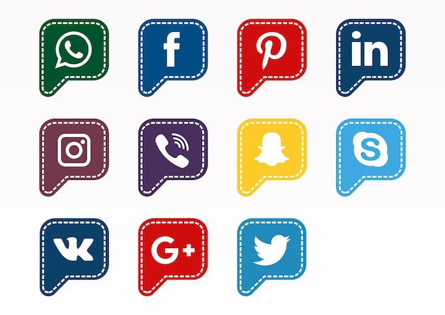 PSD psd social media 3d icons pack