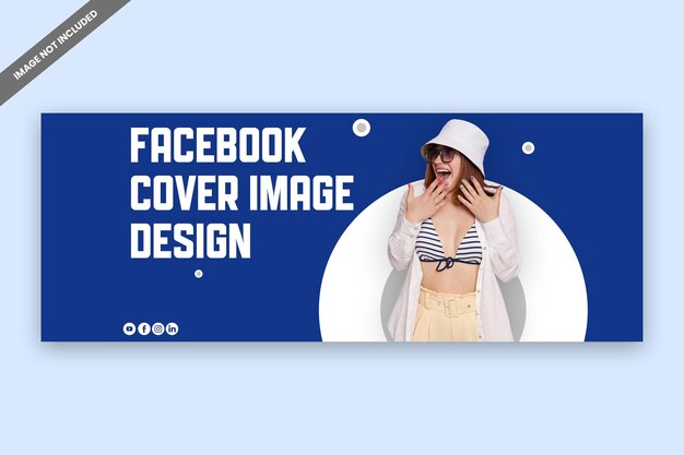 Psd social media cover design