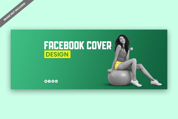 PSD Дизайн обложки psd для социальных сетей
