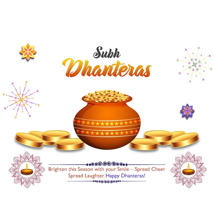 PSD psd social media dhanteras post