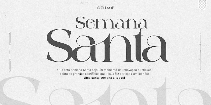 PSD psd social media easter campaign holy week good friday portugues brazil