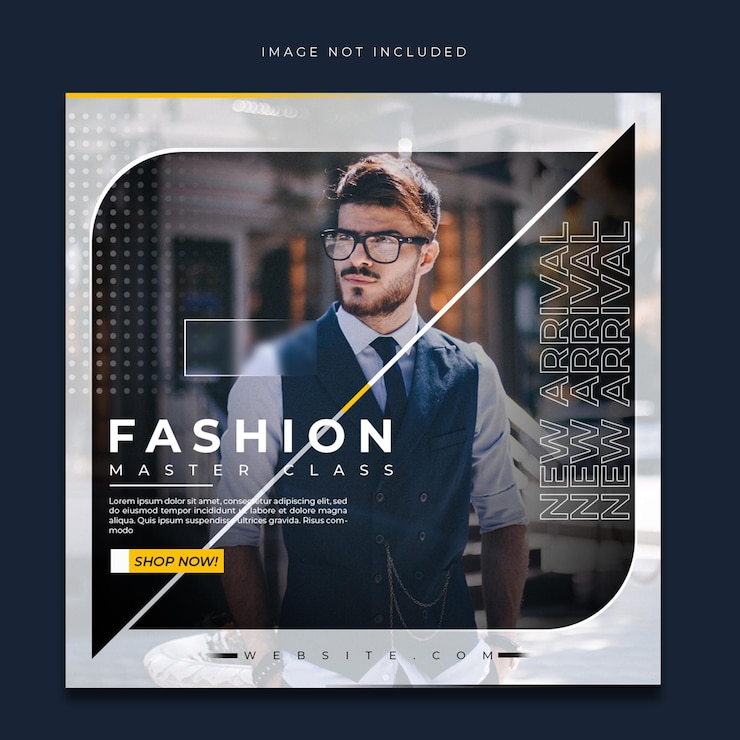 PSD psd social media post template