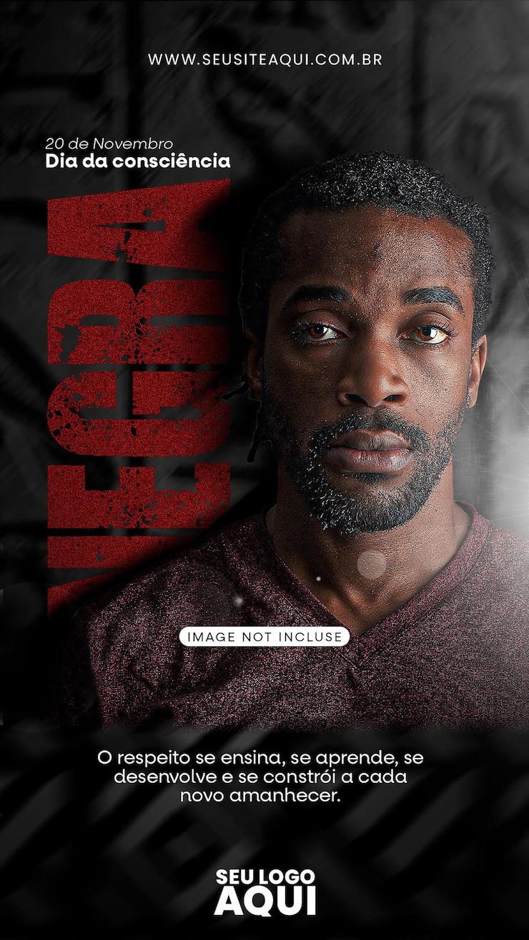 PSD psd social media stories national black consciousness day