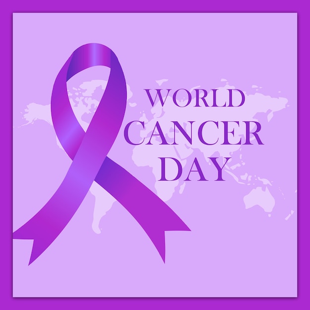 Psd social media world cancer day