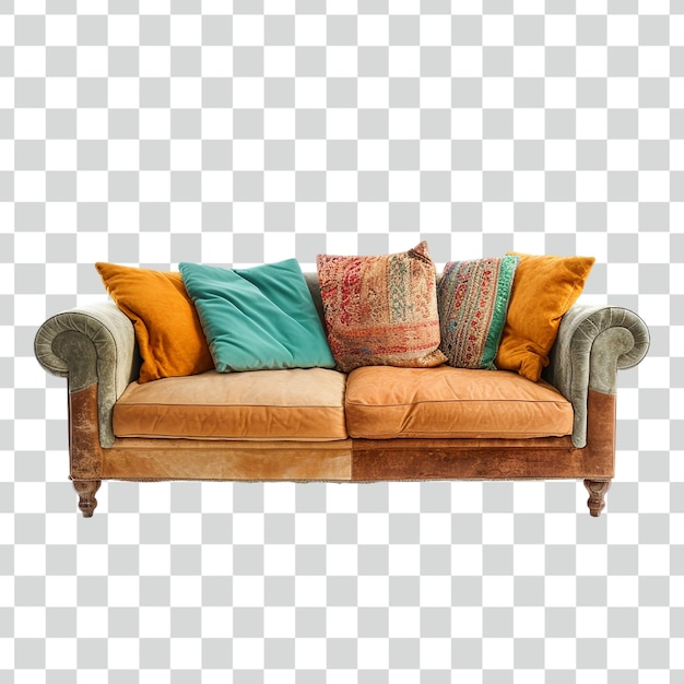 Psd sofa transparent background