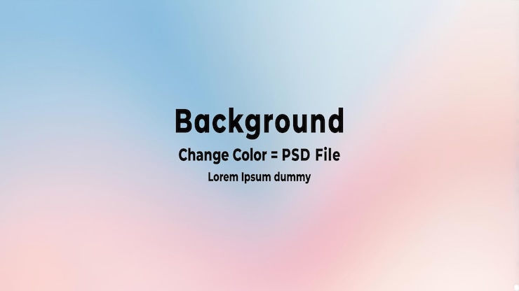 PSD psd soft gradient bliss абстрактный цвет градиент синий абстрактный фон