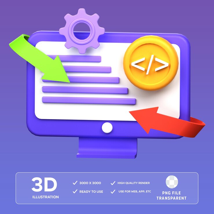 PSD psd software sharing 3d illustration