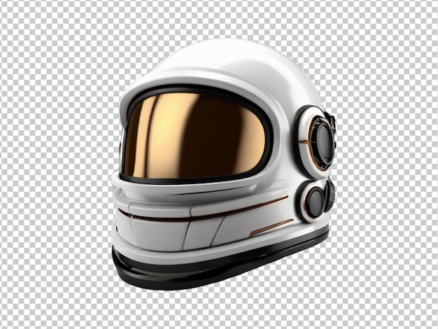 Psd of a space helmet