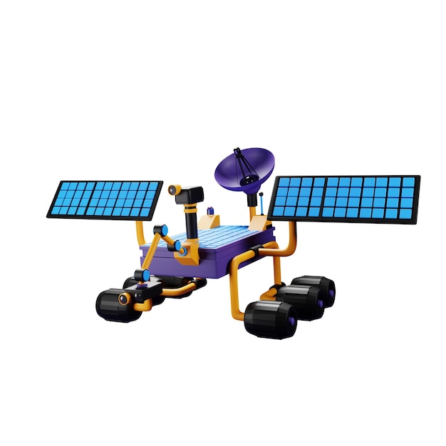 PSD psd a space rover