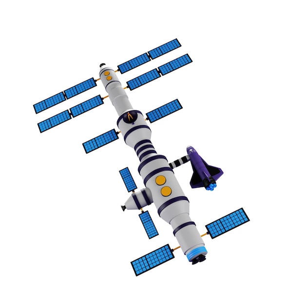 PSD a space station