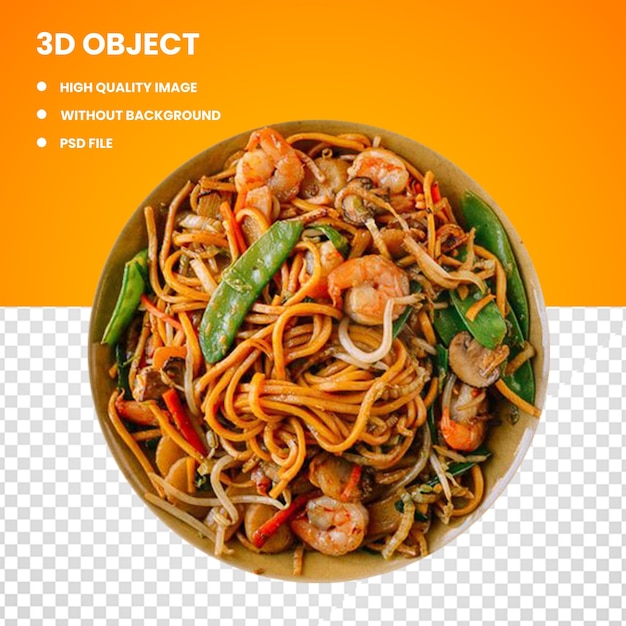 PSD Spaghetti in de kom