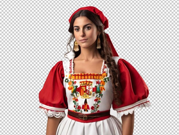 Psd di un vestito spagnolo