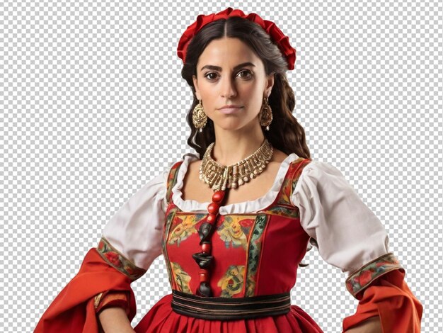 PSD psd of a spain dress