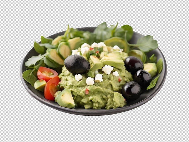 Psd spicy guacamole png на прозрачном фоне