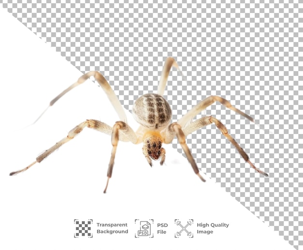 PSD psd spider isolated