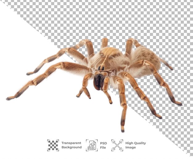 PSD psd spider isolated