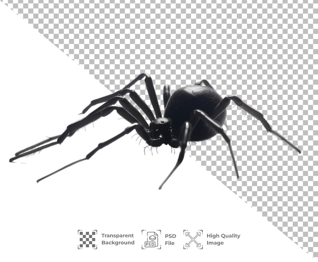 PSD psd spider isolated