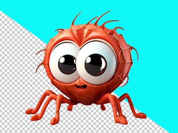 PSD psd of a spider monster