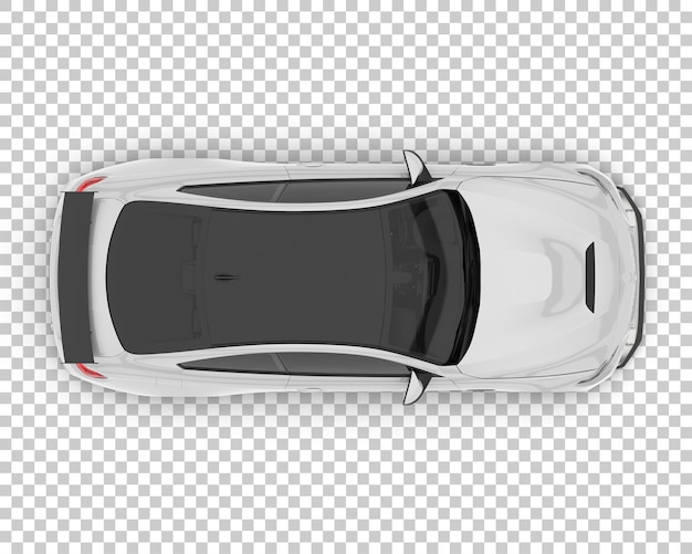 PSD 透明な背景 3 d レンダリング図に分離された psd スポーツ車のモックアップ