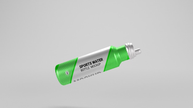 PSD psd sports bottle mockup