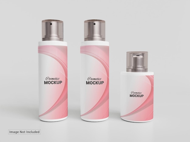 PSD psd spray bottle mockup